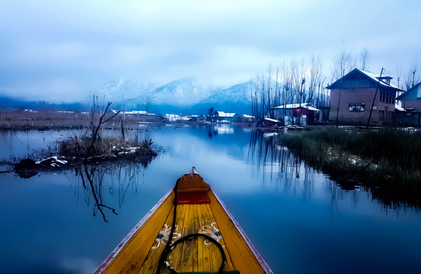 Winter Wonderland in Srinagar