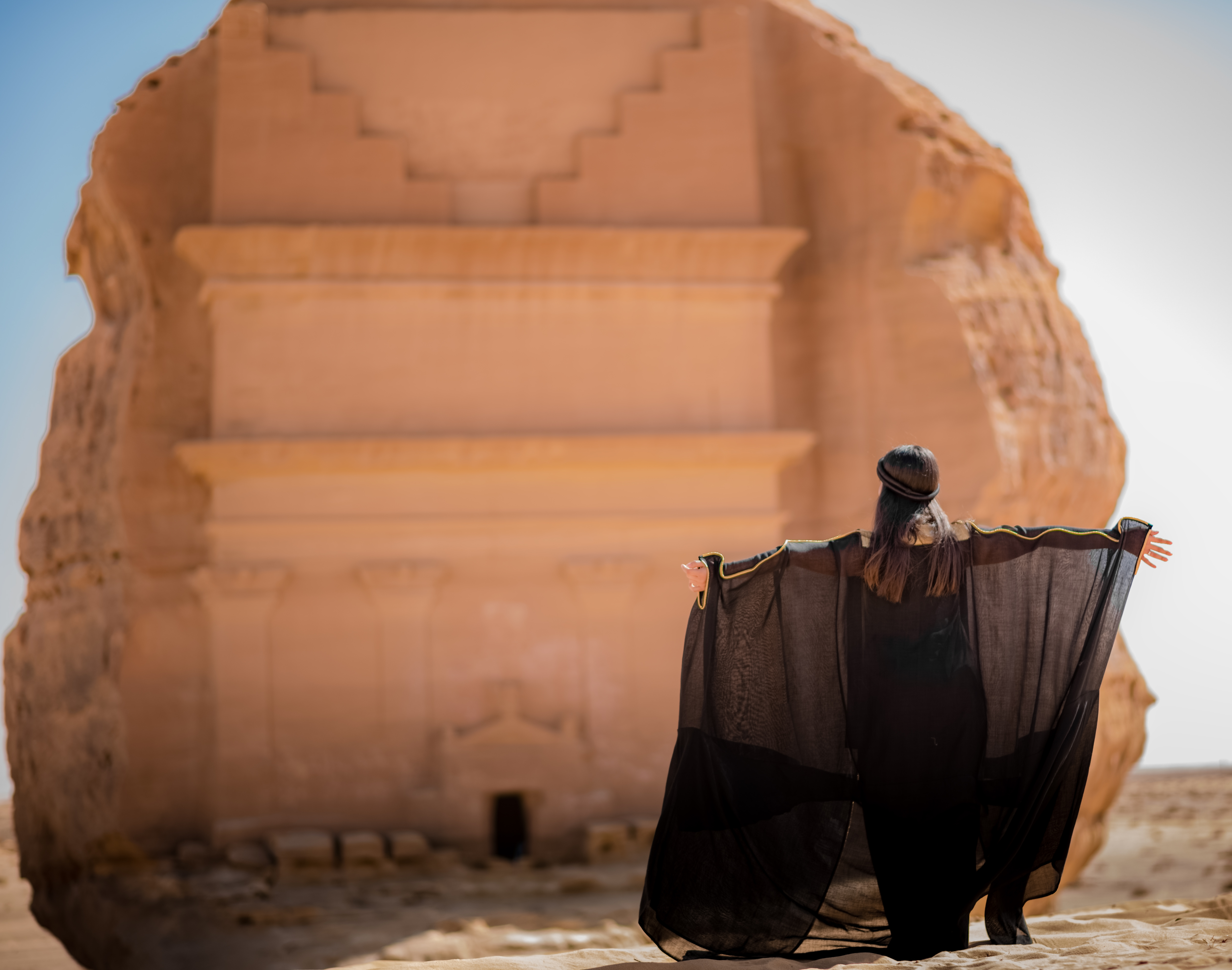 Madain Saleh – Photo by @mal2at